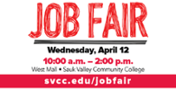Job Fair April 12